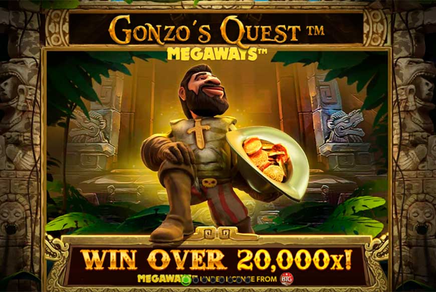 Gonzo's Quest Megaways